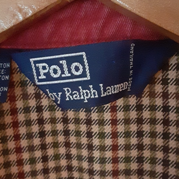 Red Polo Jacket - Picture 3 of 6